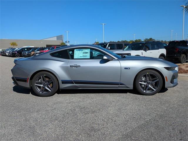 new 2025 Ford Mustang car, priced at $54,989