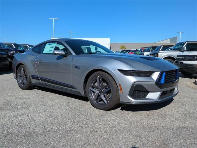 new 2025 Ford Mustang car, priced at $54,989