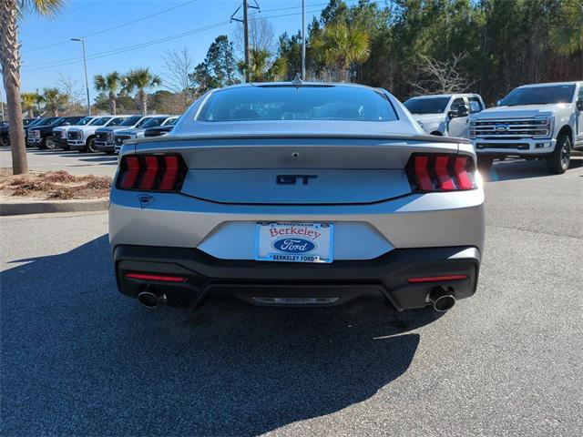 new 2025 Ford Mustang car, priced at $54,989