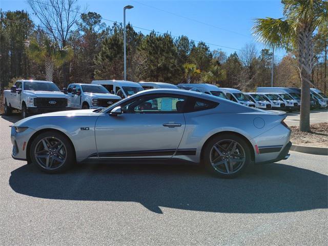 new 2025 Ford Mustang car, priced at $54,989