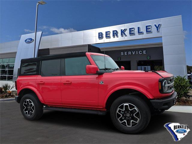 used 2022 Ford Bronco car, priced at $36,730