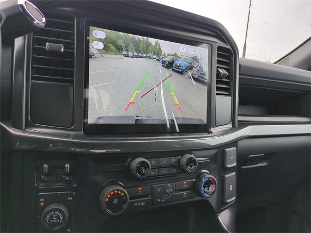new 2025 Ford F-150 car, priced at $48,760