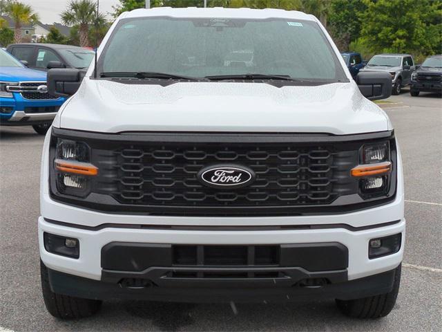 new 2025 Ford F-150 car, priced at $48,760