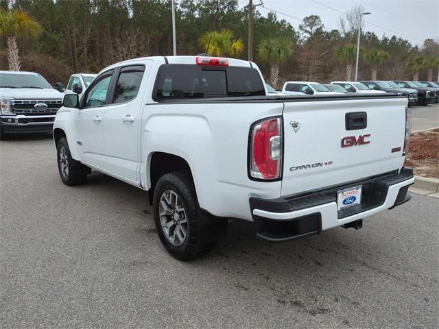 used 2018 GMC Canyon car, priced at $20,895