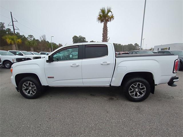 used 2018 GMC Canyon car, priced at $20,895