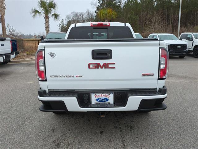 used 2018 GMC Canyon car, priced at $20,895