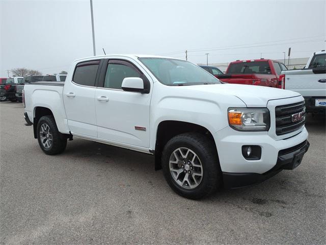 used 2018 GMC Canyon car, priced at $20,895