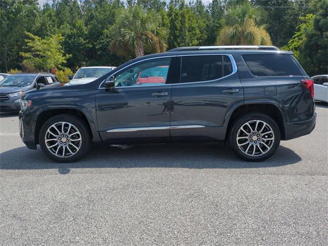 used 2021 GMC Acadia car, priced at $32,295