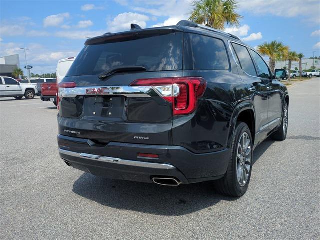 used 2021 GMC Acadia car, priced at $32,295