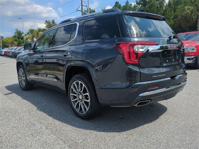 used 2021 GMC Acadia car, priced at $32,295