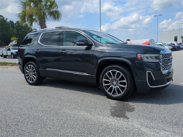 used 2021 GMC Acadia car, priced at $32,295