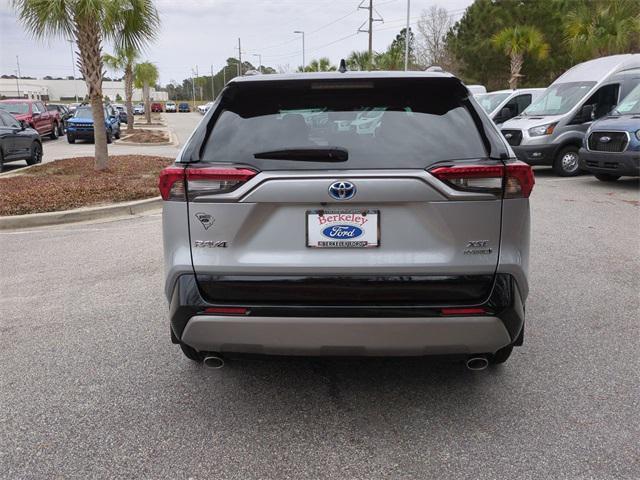 used 2024 Toyota RAV4 Hybrid car, priced at $38,995