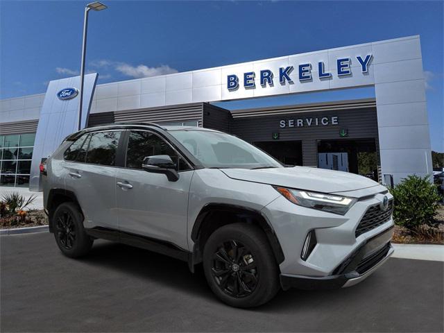 used 2024 Toyota RAV4 Hybrid car, priced at $38,995