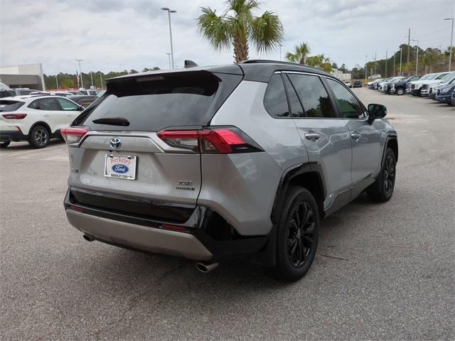 used 2024 Toyota RAV4 Hybrid car, priced at $38,995