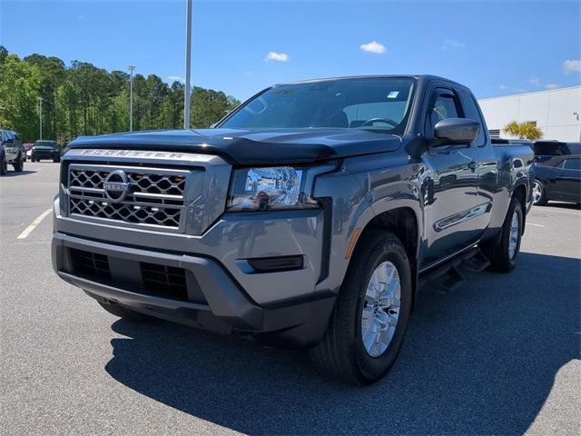 used 2022 Nissan Frontier car, priced at $25,499