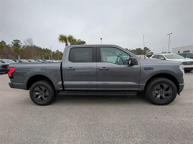 new 2024 Ford F-150 Lightning car, priced at $59,690