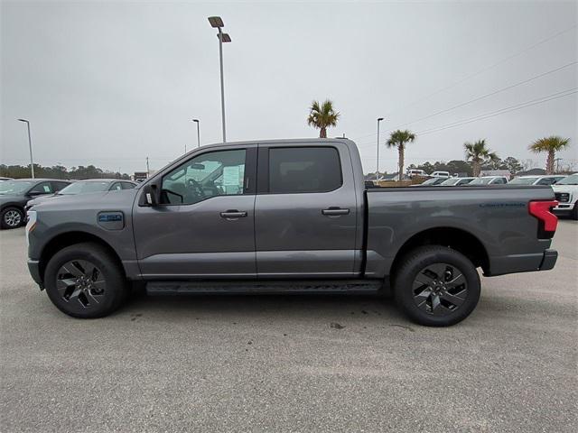 new 2024 Ford F-150 Lightning car, priced at $59,690