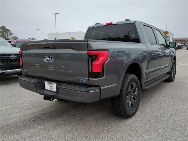 new 2024 Ford F-150 Lightning car, priced at $59,690