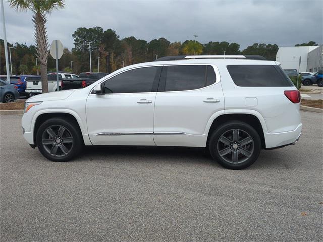 used 2017 GMC Acadia car, priced at $17,859