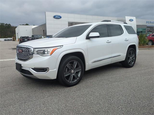 used 2017 GMC Acadia car, priced at $17,859