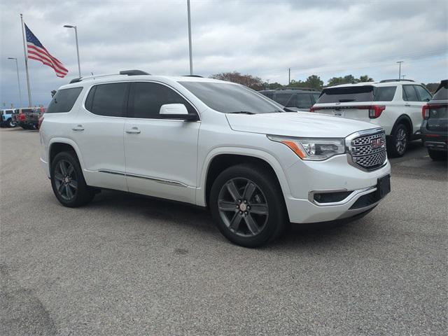 used 2017 GMC Acadia car, priced at $17,859