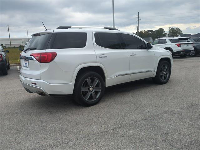 used 2017 GMC Acadia car, priced at $17,859