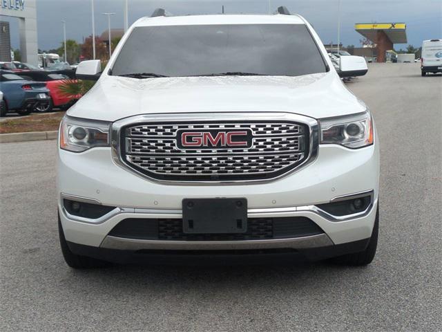 used 2017 GMC Acadia car, priced at $17,859