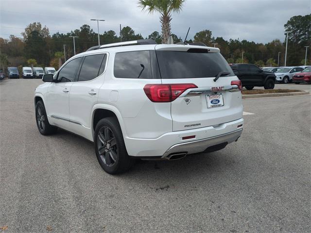 used 2017 GMC Acadia car, priced at $17,859