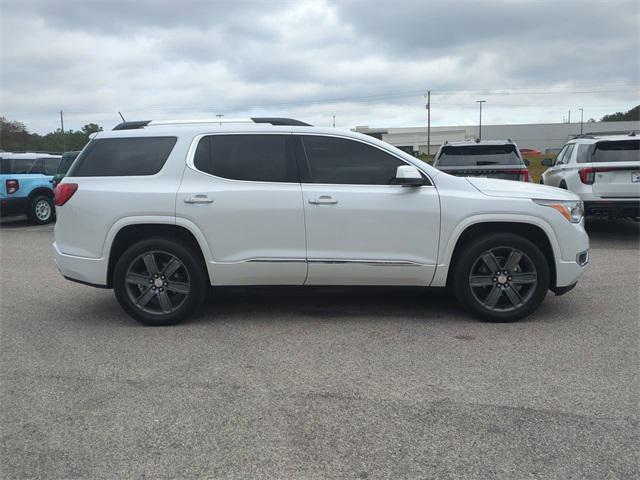 used 2017 GMC Acadia car, priced at $17,859