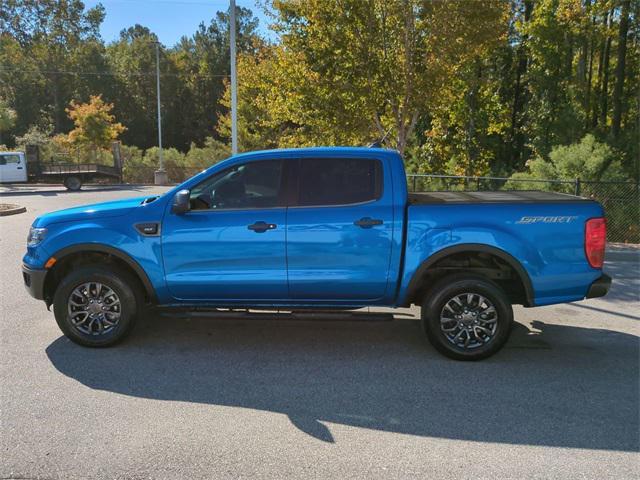 used 2021 Ford Ranger car, priced at $26,789