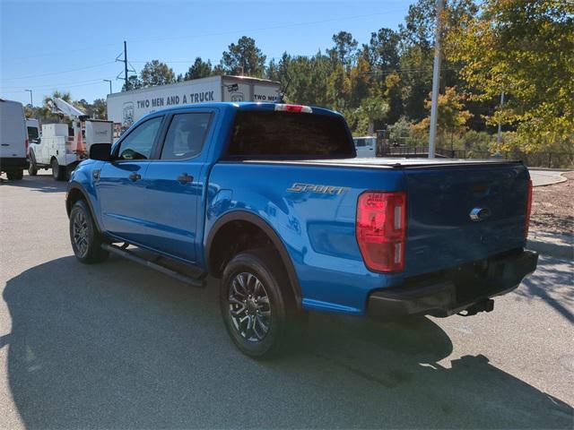 used 2021 Ford Ranger car, priced at $26,789