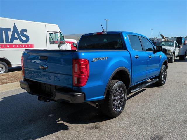 used 2021 Ford Ranger car, priced at $26,789