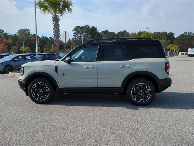new 2025 Ford Bronco Sport car, priced at $37,026