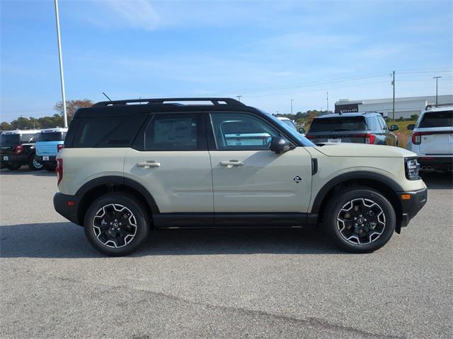 new 2025 Ford Bronco Sport car, priced at $37,026