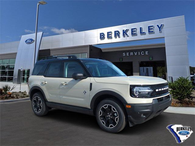 new 2025 Ford Bronco Sport car, priced at $37,026