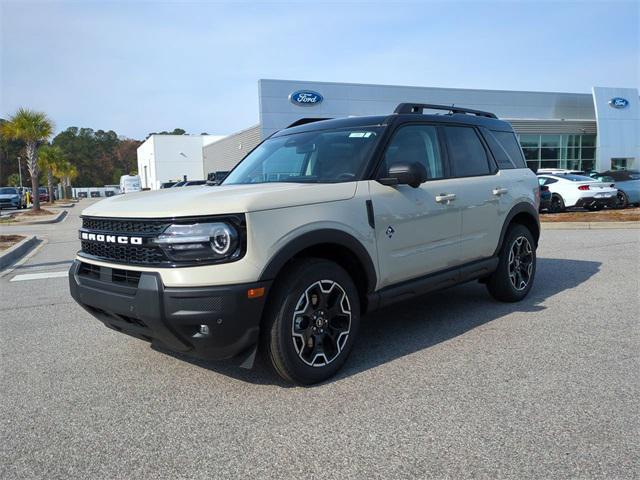 new 2025 Ford Bronco Sport car, priced at $37,026