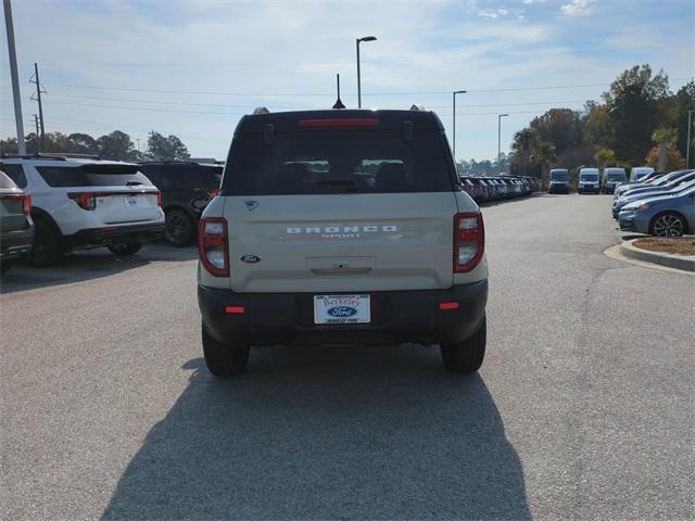 new 2025 Ford Bronco Sport car, priced at $37,026