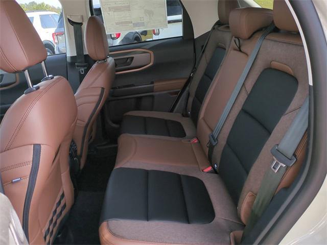 new 2025 Ford Bronco Sport car, priced at $37,026