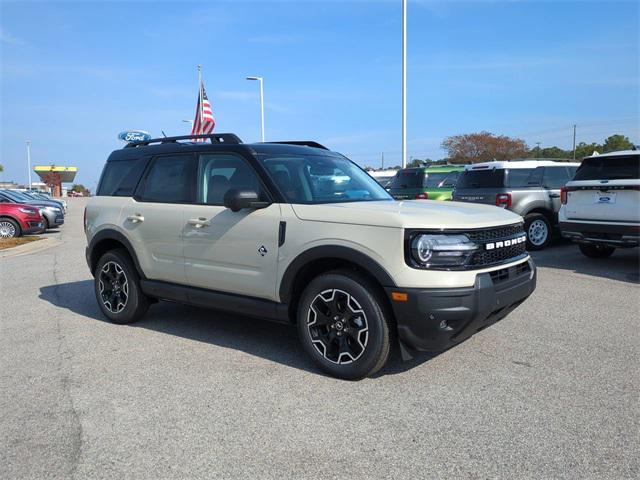 new 2025 Ford Bronco Sport car, priced at $37,026