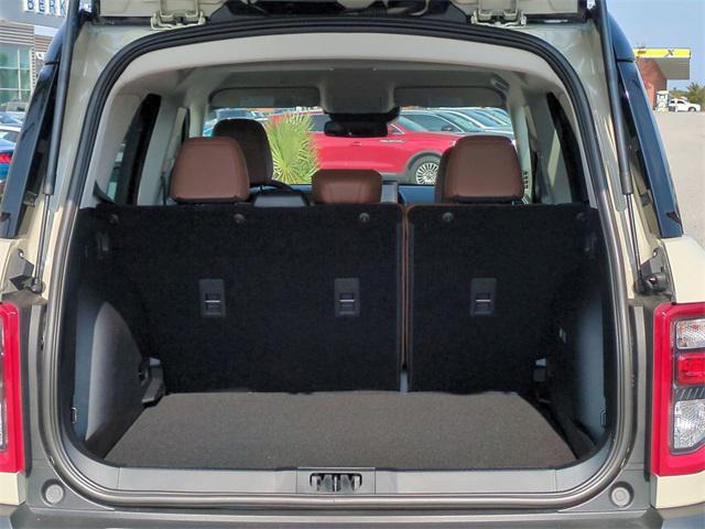 new 2025 Ford Bronco Sport car, priced at $37,026