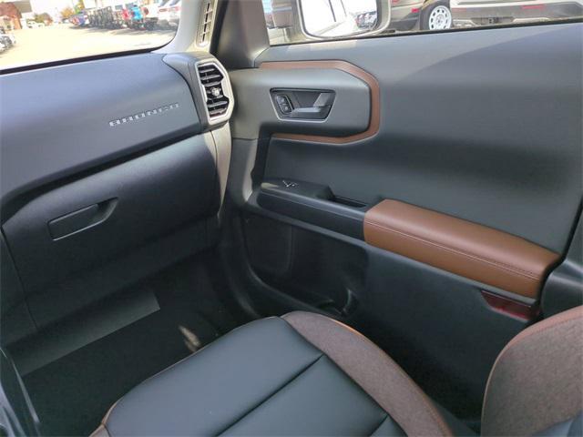 new 2025 Ford Bronco Sport car, priced at $37,026