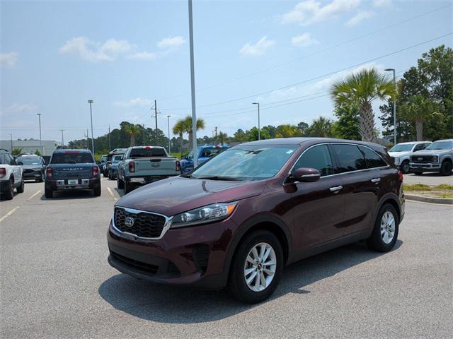 used 2019 Kia Sorento car, priced at $17,995