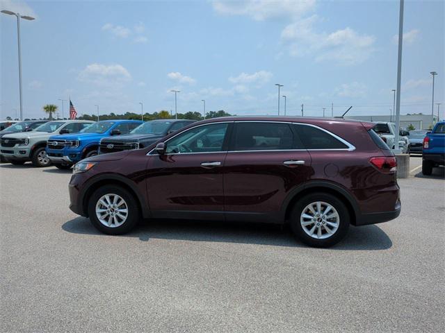 used 2019 Kia Sorento car, priced at $17,995