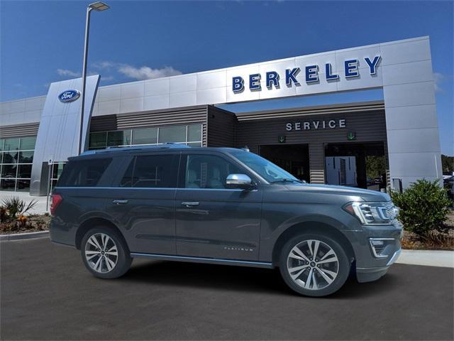 used 2021 Ford Expedition car, priced at $58,820