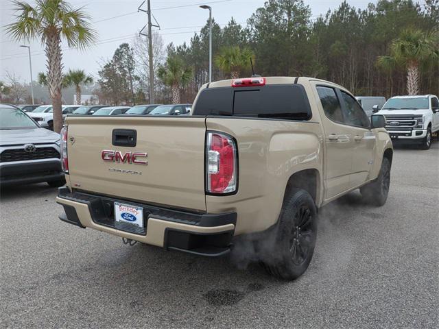 used 2022 GMC Canyon car, priced at $29,789