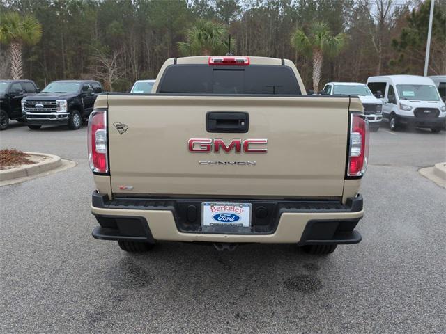 used 2022 GMC Canyon car, priced at $29,789