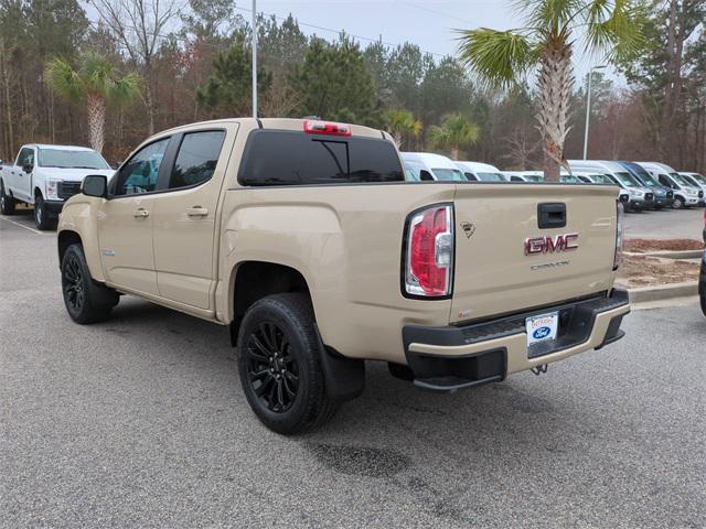 used 2022 GMC Canyon car, priced at $29,789