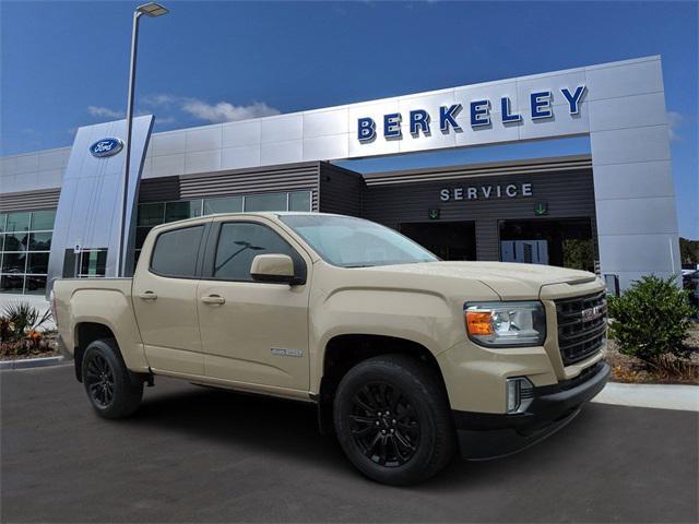 used 2022 GMC Canyon car, priced at $29,789