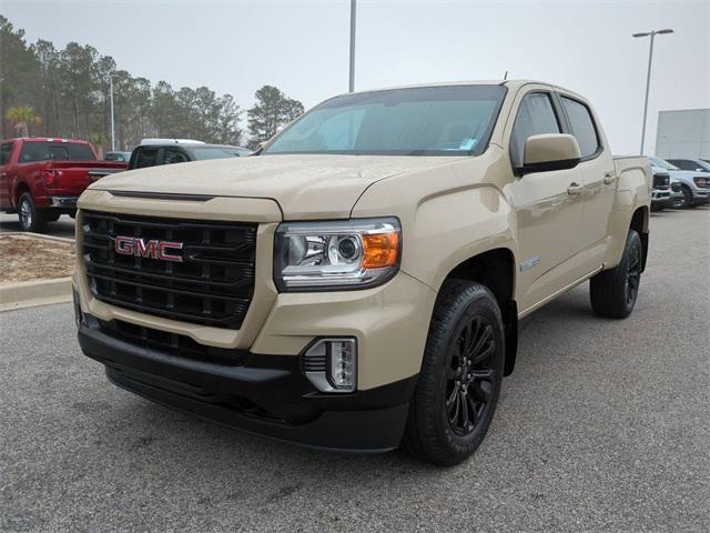 used 2022 GMC Canyon car, priced at $29,789