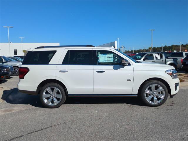 new 2024 Ford Expedition car, priced at $74,495